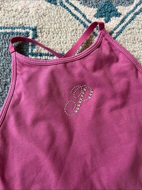 VS PINK Rhinestone Tank Top